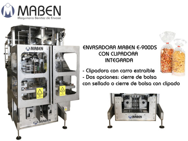 envasadora e 900dis multiformato (serie 900)