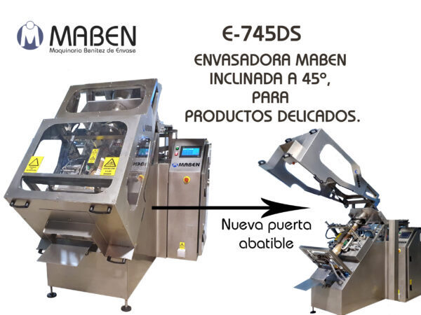envasadora e 745ds productos delicados (serie 700)