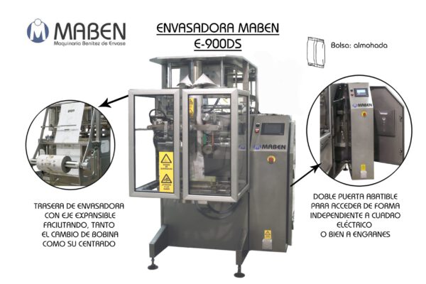 envasadora e 900dis multiformato (serie 900)