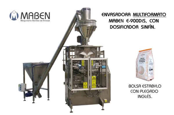 envasadora e 900dis multiformato (serie 900)