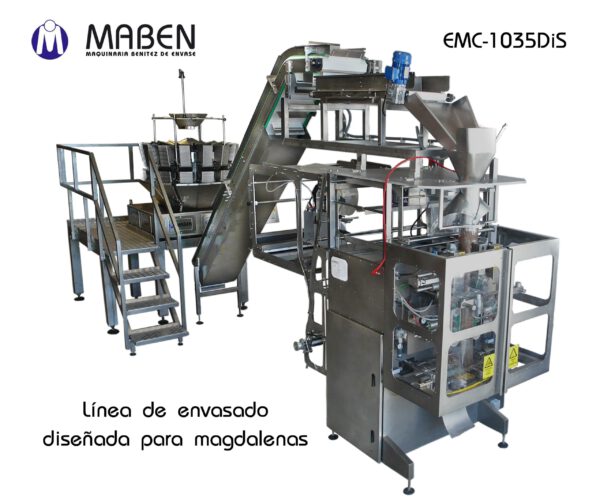 envasadora e 1035dis multiformato (serie 1000)