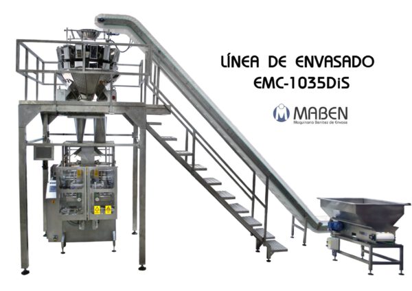 envasadora e 1035dis multiformato (serie 1000)