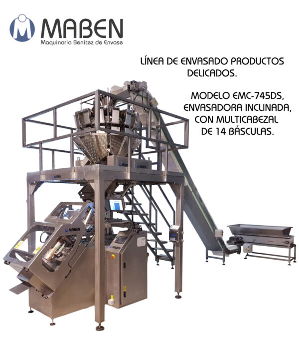 envasadora e 745ds productos delicados (serie 700)