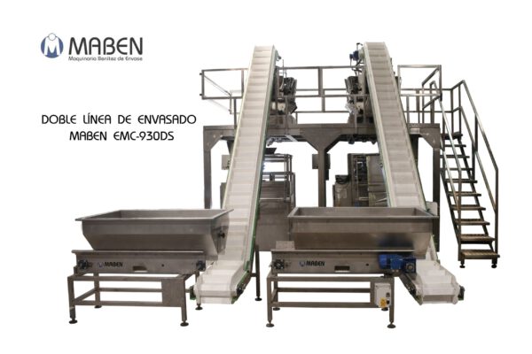 envasadora e 900ds para medias producciones (serie 900)