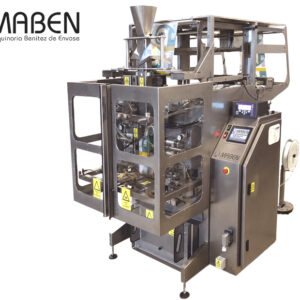 envasadora e 1035dis plus multiformato, con clipadora (serie 1000)