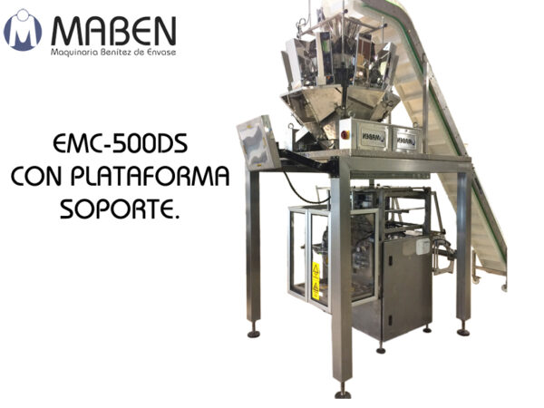 envasadora e 500ds pequeños formatos (serie 500)